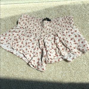 Blue Planet Floral Shorts